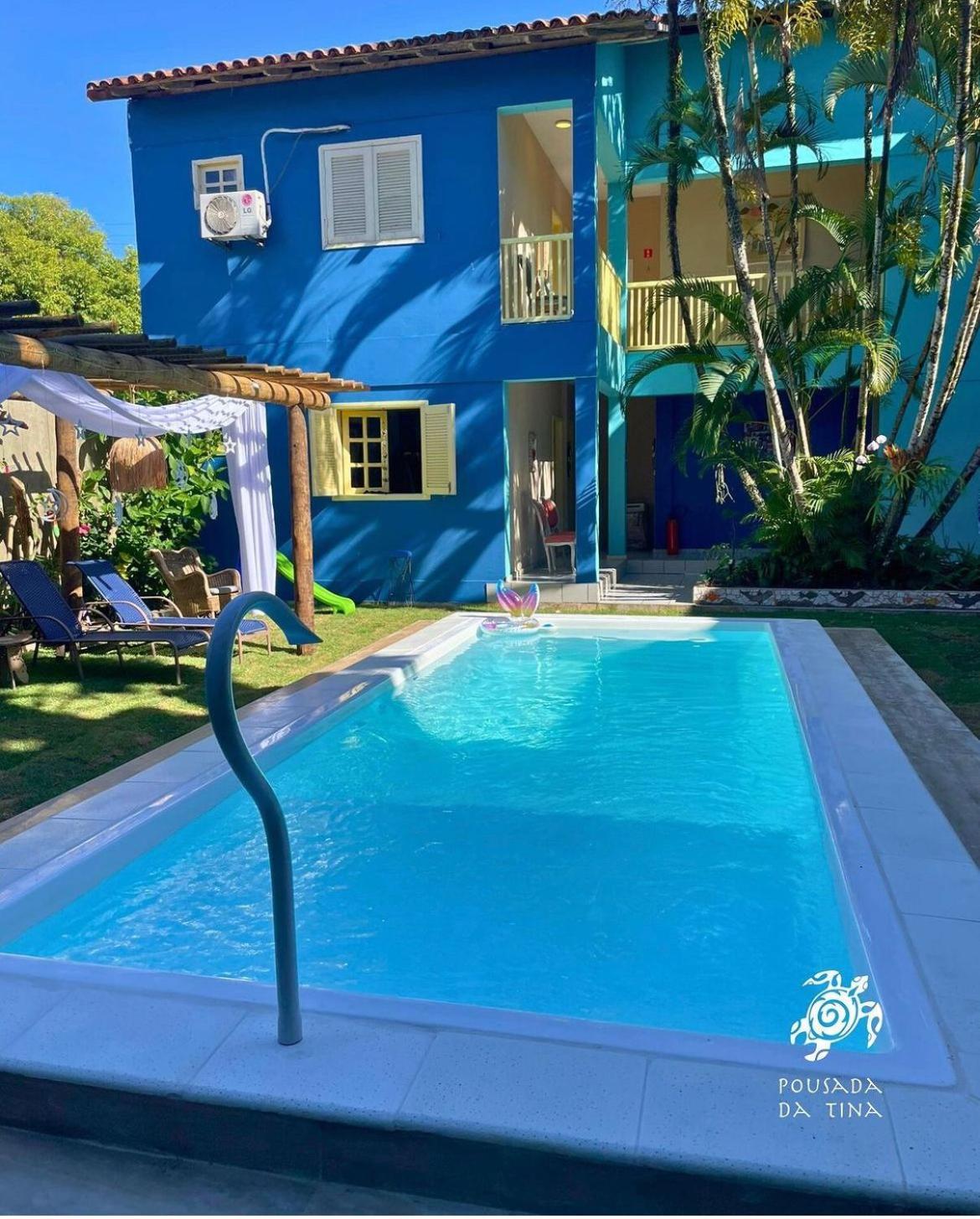 Pousada Da Tina Anchieta  Exteriér fotografie
