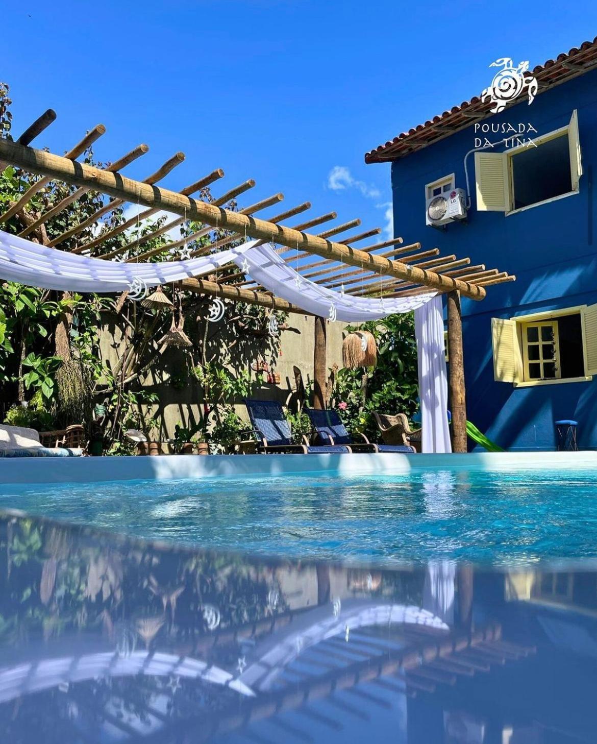 Pousada Da Tina Anchieta  Exteriér fotografie