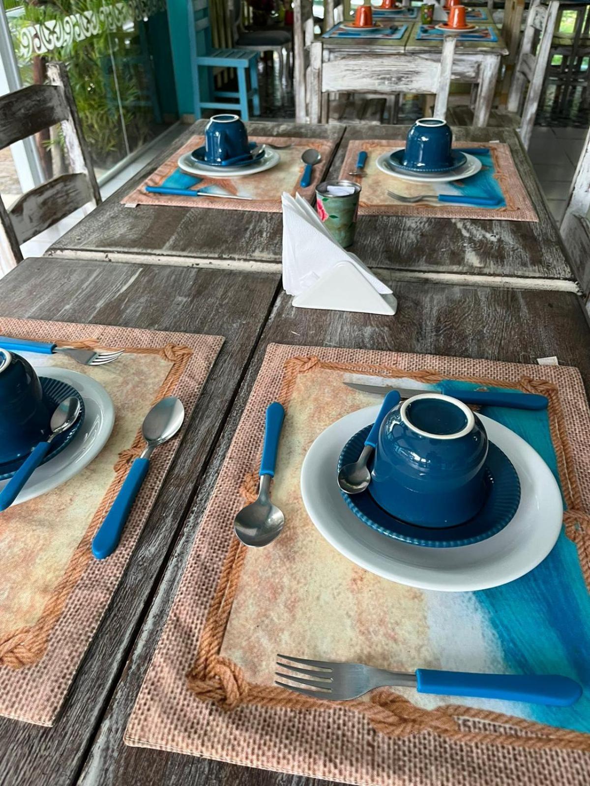 Pousada Da Tina Anchieta  Exteriér fotografie